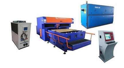 廣州白云、海珠、番禺1500W木板激光刀模切割機、激光刀模切